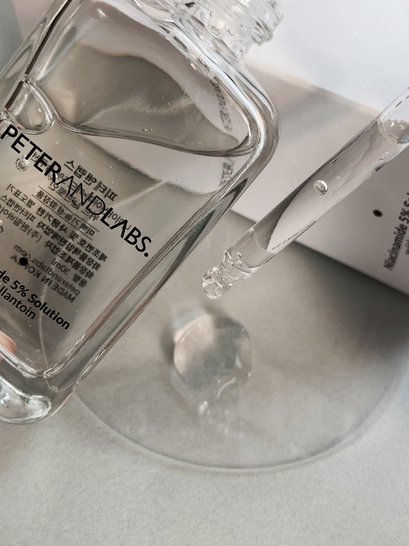 ナイアシンアミド5%ソリューションウィズアラント美容液/PETERANDLABS/美容液を使ったクチコミ(3枚目)