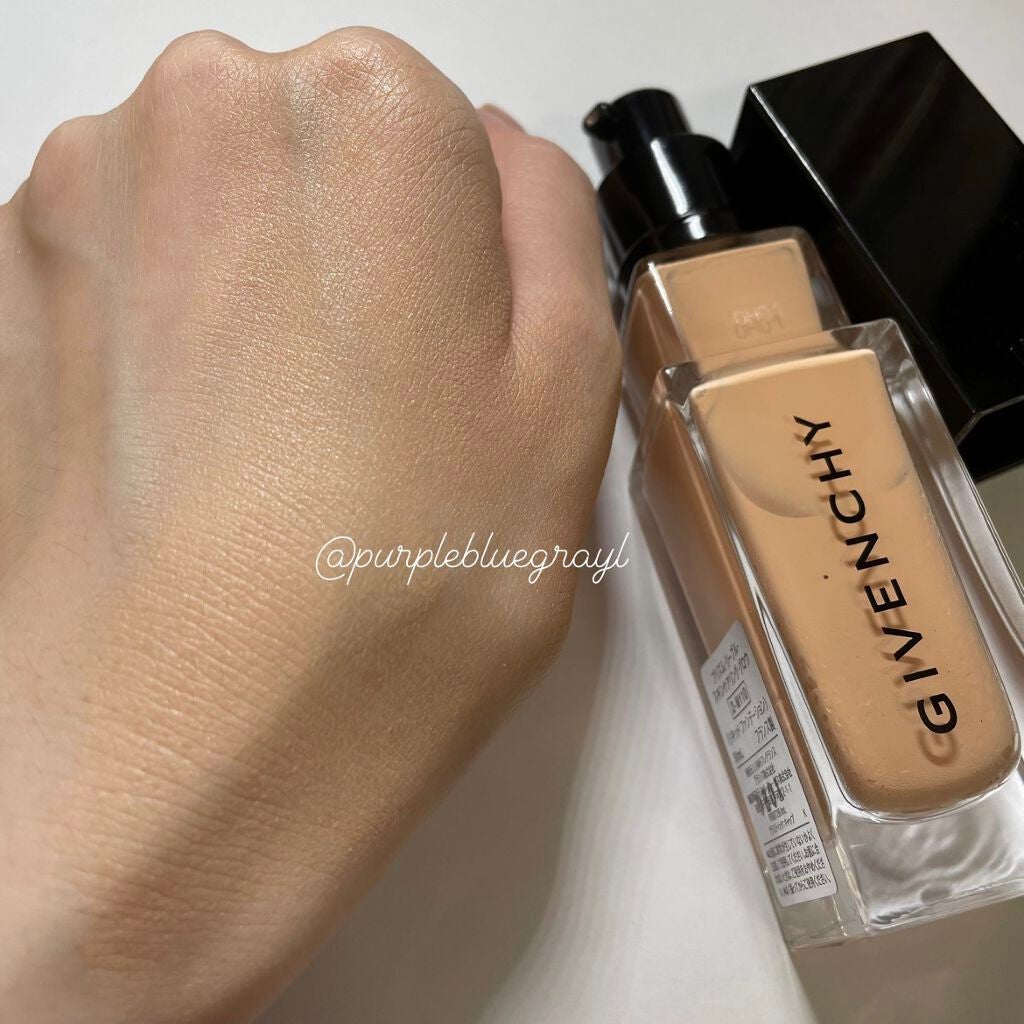 プリズム・リーブル・スキンケアリング・グロウ/GIVENCHY/リキッドファンデーションを使ったクチコミ(3枚目)