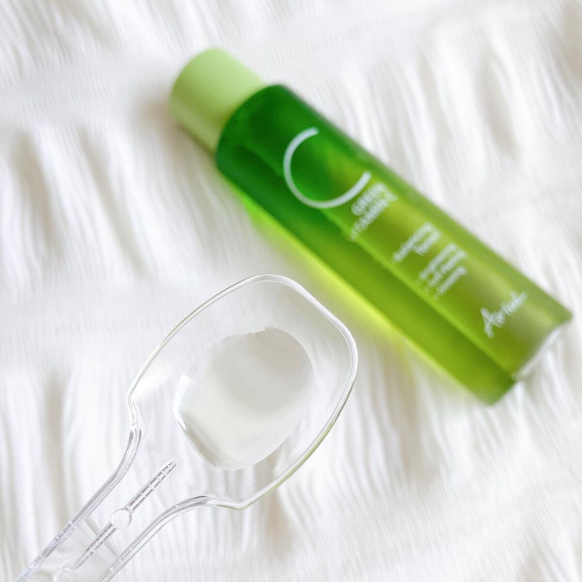 アリウル グリーンビタミンC バランシングトナー/Ariul/化粧水を使ったクチコミ（3枚目）