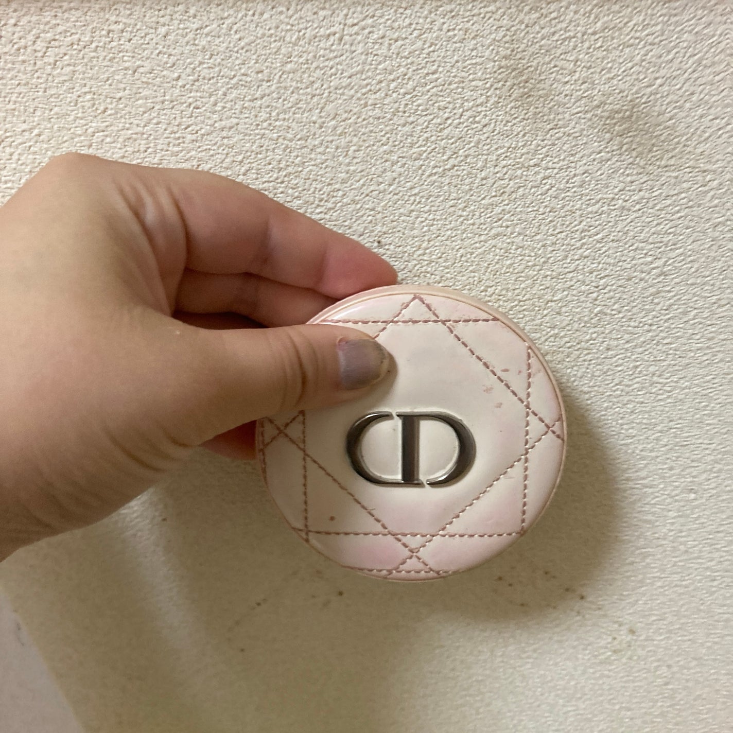 ディオールスキン フォーエヴァー クチュール ルミナイザー/Dior/プレストパウダーを使ったクチコミ(1枚目)