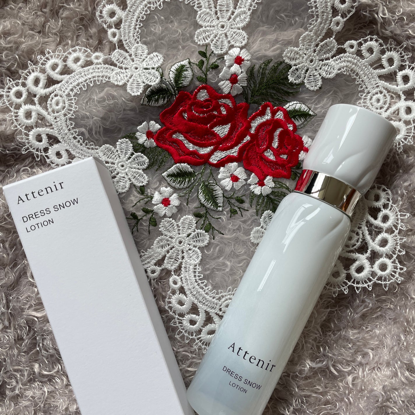 ドレススノー ローション【医薬部外品】 /アテニア/化粧水を使ったクチコミ(1枚目)