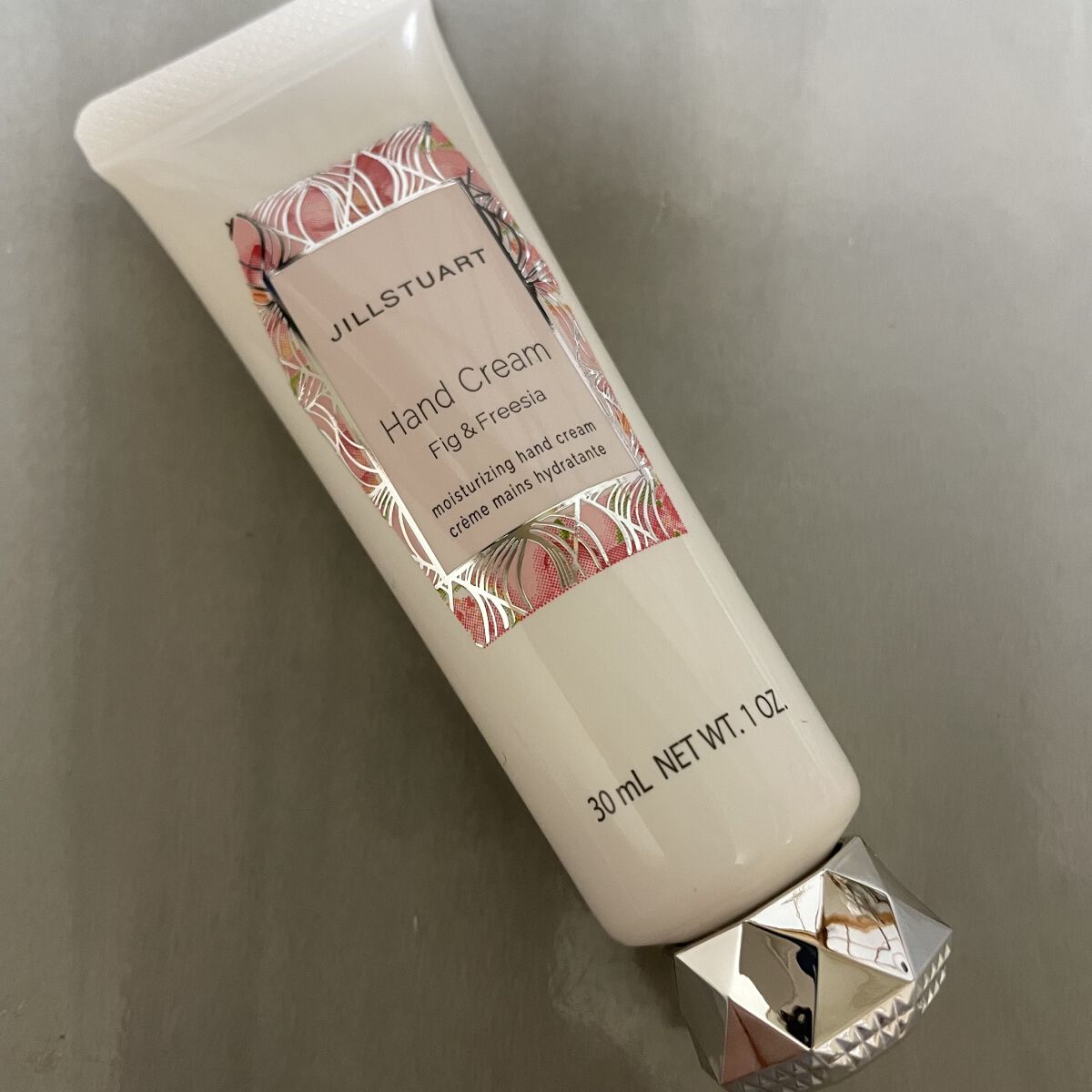 ハンドクリーム フィグ＆フリージア/JILL STUART/ハンドクリームを使ったクチコミ（1枚目）