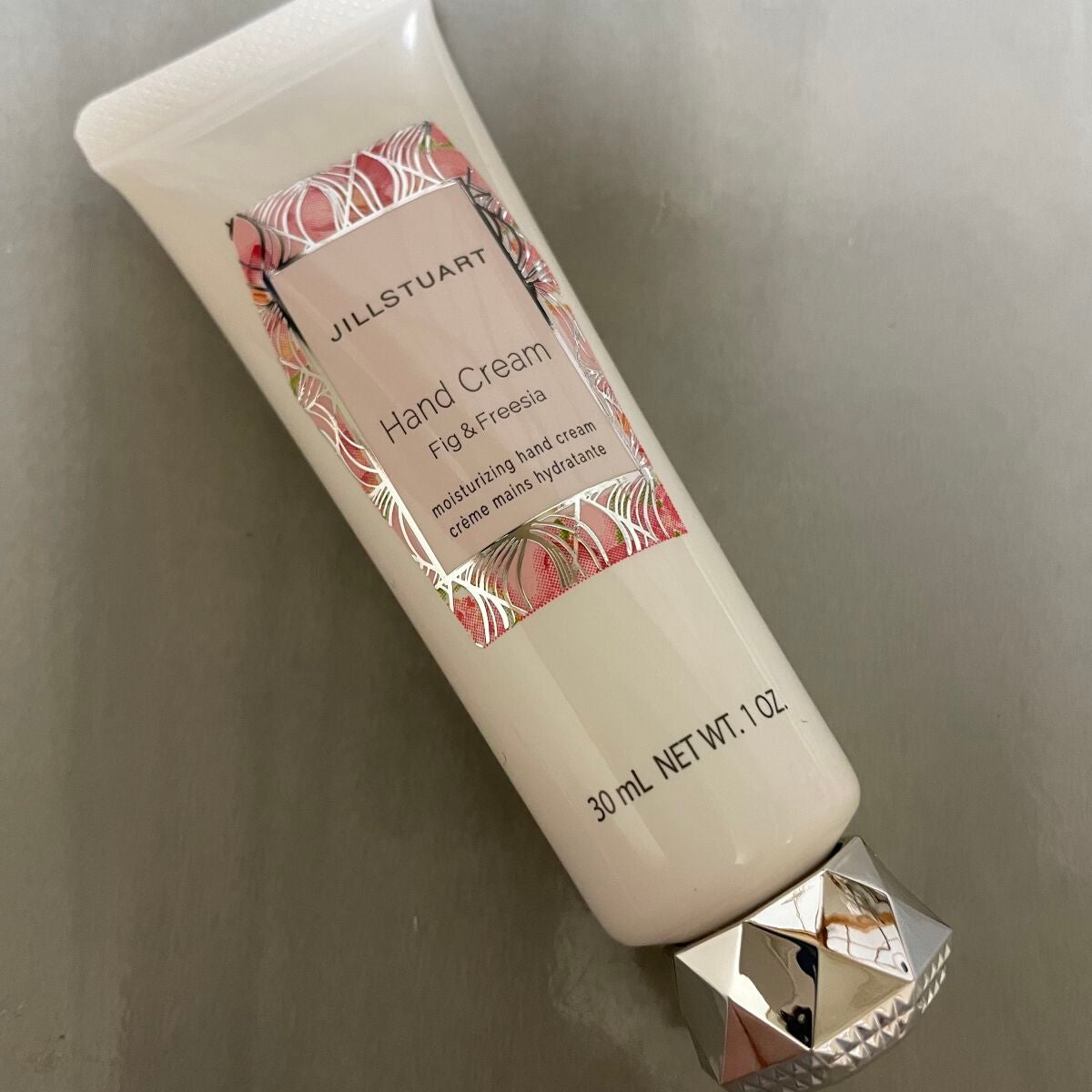 ハンドクリーム フィグ&フリージア/JILL STUART/ハンドクリームを使ったクチコミ(1枚目)