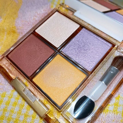 アイプランナーパレット/excel/アイシャドウパレットを使ったクチコミ(1枚目)