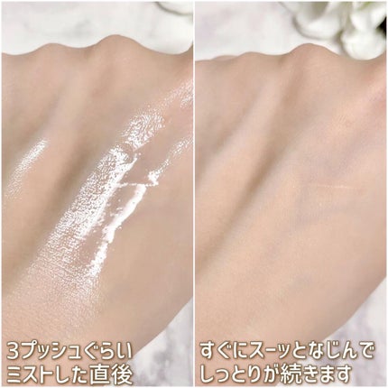 CERAPYome Moist All Day Mist/my skin solus/ミスト状化粧水を使ったクチコミ(6枚目)