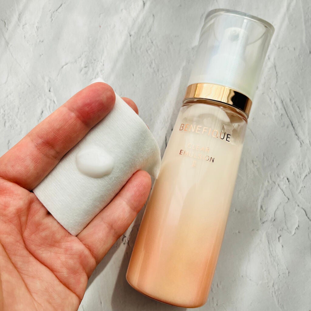 リセットクリアN/BENEFIQUE/化粧水を使ったクチコミ(7枚目)