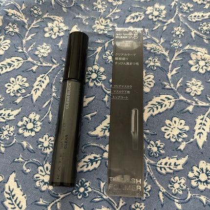 ラッシュフォーマーEX(クリア)/KATE/マスカラを使ったクチコミ(1枚目)