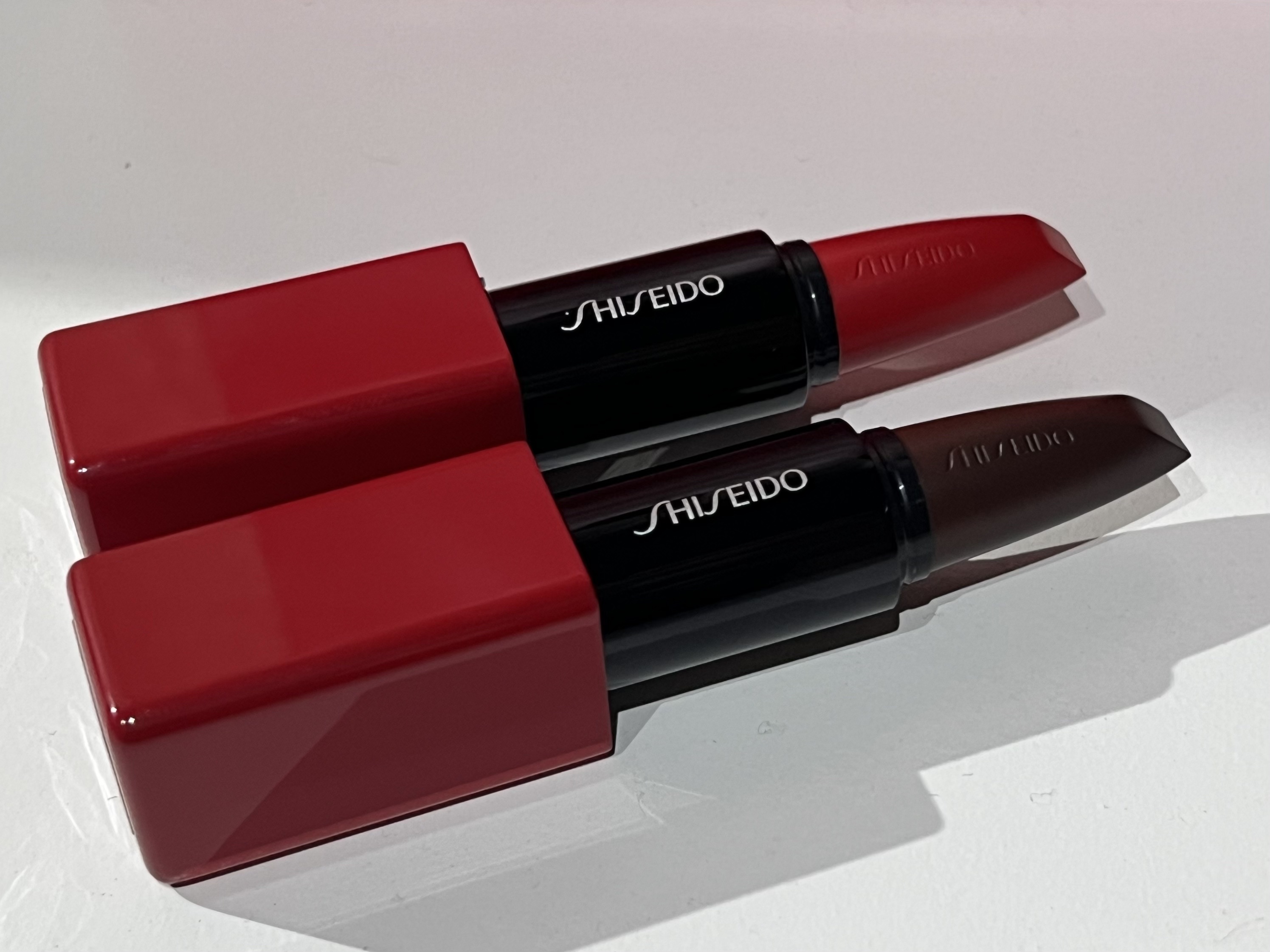 テクノサテン ジェル リップスティック 412	Energy Surge/SHISEIDO/口紅を使ったクチコミ（2枚目）