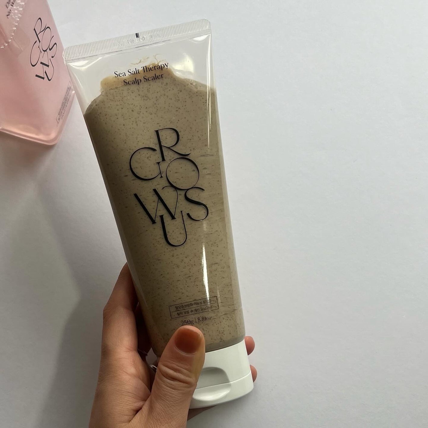 シーソルトセラピースカルプスケーラー/GROWUS/ヘッドスクラブを使ったクチコミ(6枚目)