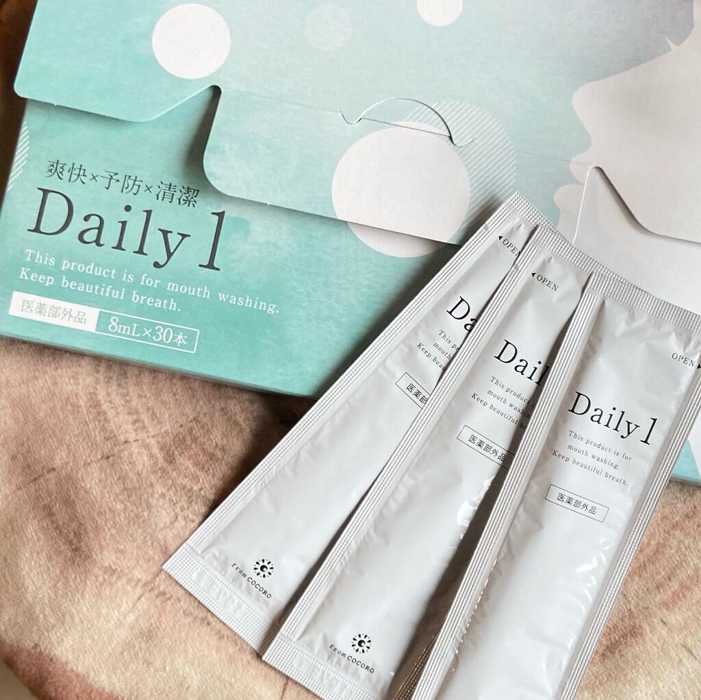 Daily1/フロムココロ/マウスウォッシュ・スプレーを使ったクチコミ(1枚目)
