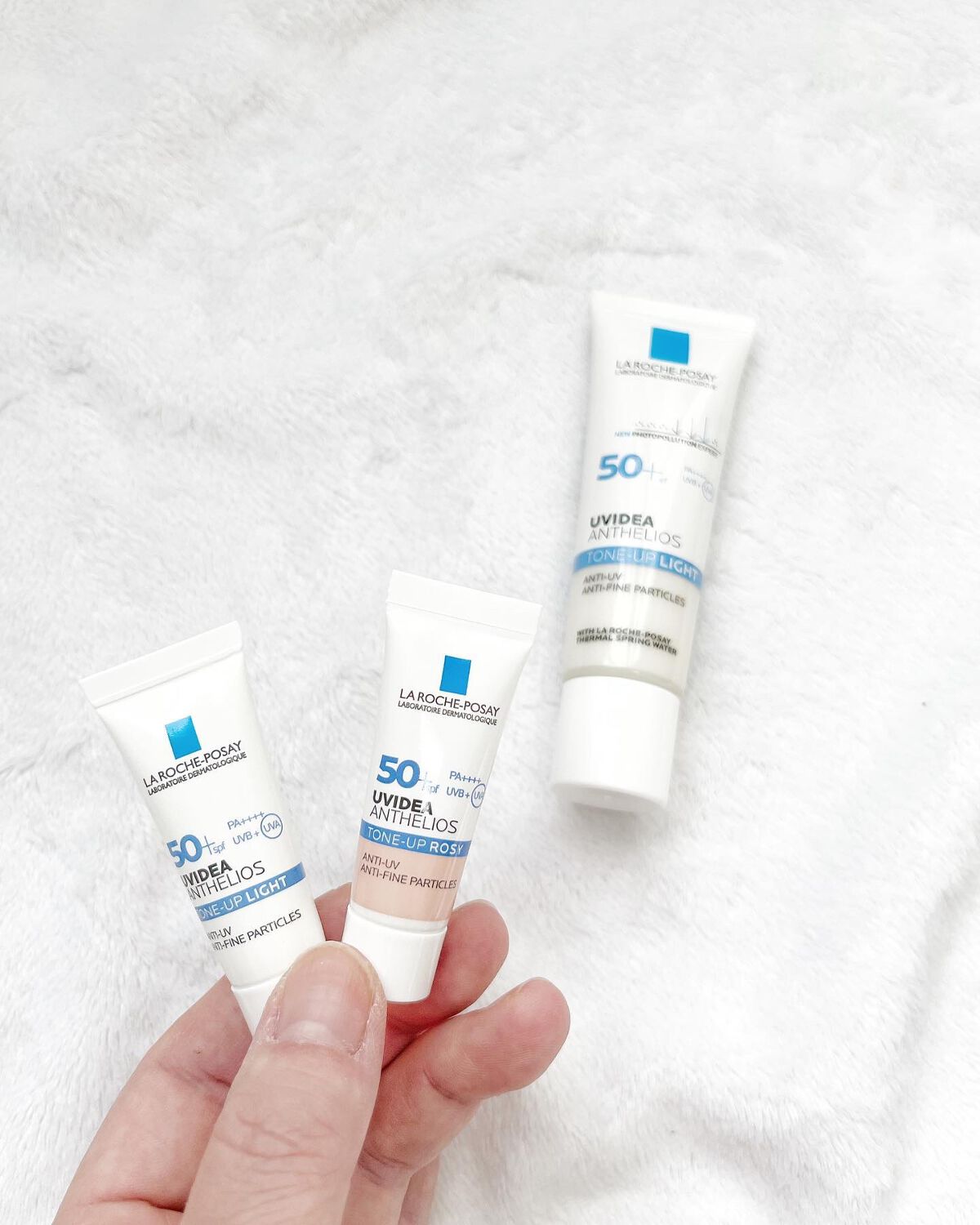 UVイデア XL プロテクショントーンアップ/ラ ロッシュ ポゼ/日焼け止めクリームを使ったクチコミ(5枚目)