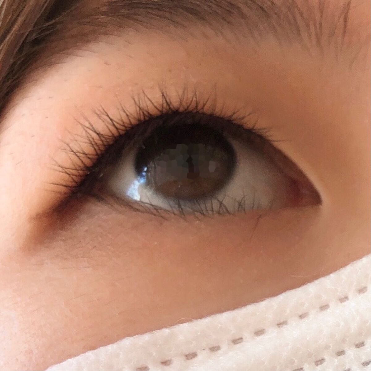 ミッシュブルーミン コラボアイラッシュ/DAISO/つけまつげを使ったクチコミ(3枚目)