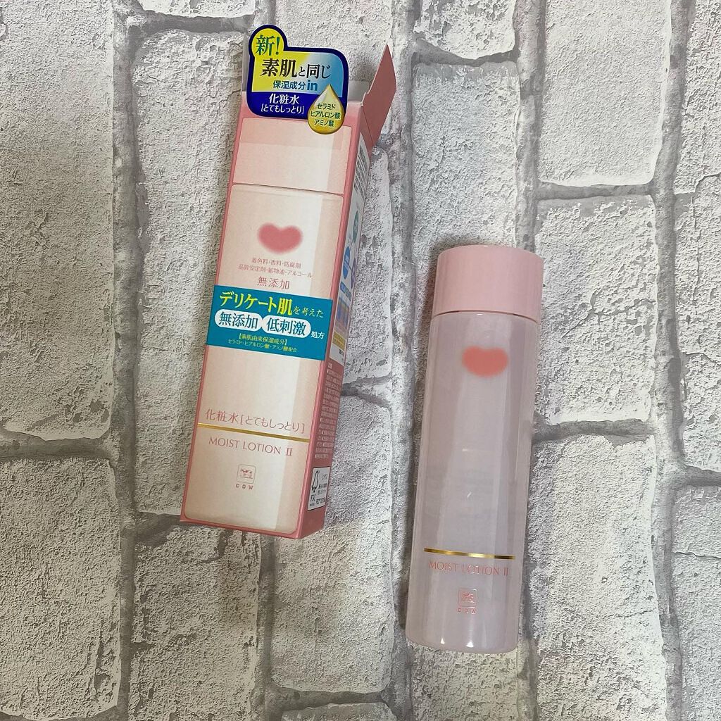 保湿化粧水 とてもしっとり/カウブランド無添加/化粧水を使ったクチコミ（2枚目）