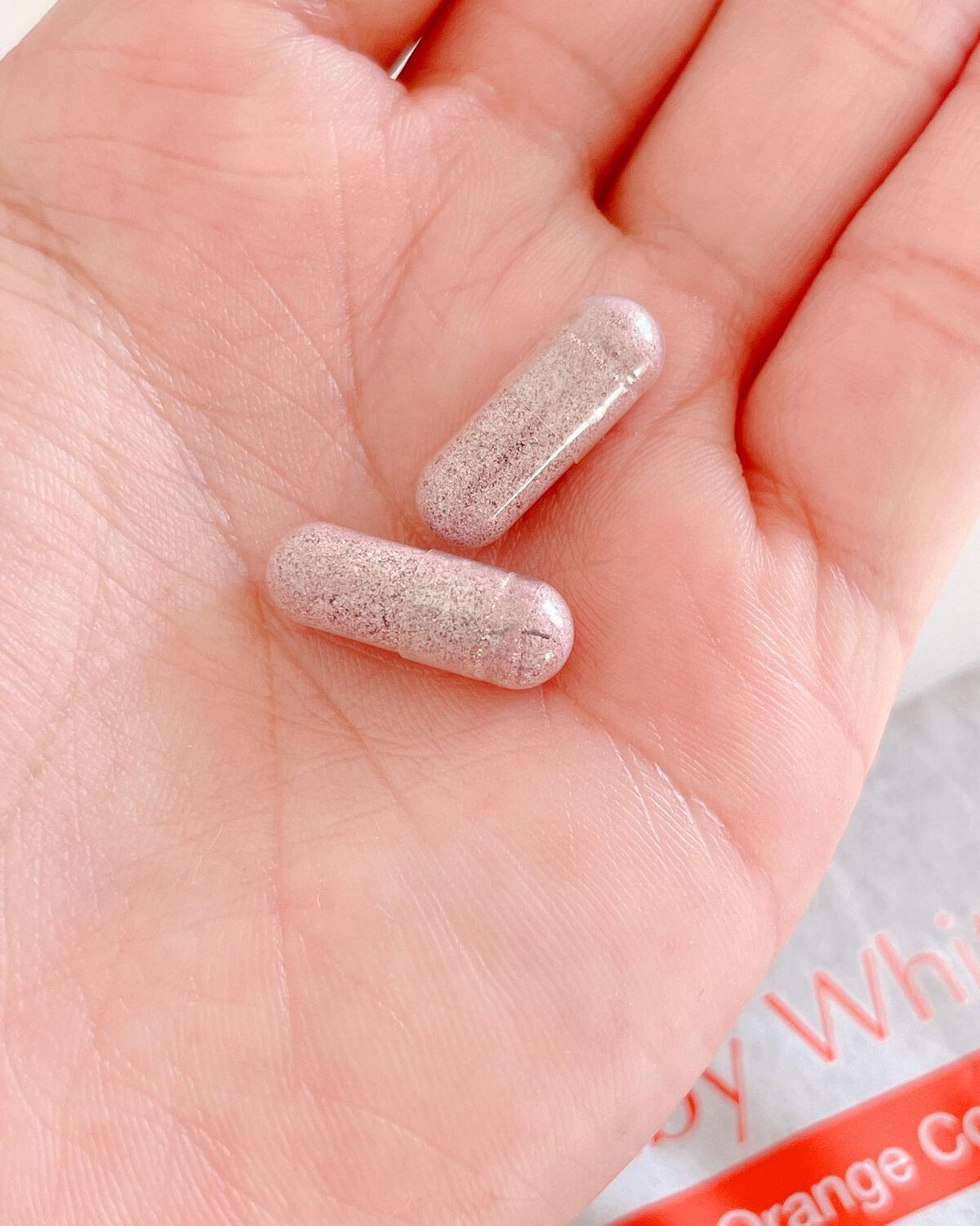 Baby White 60粒/renaTerra/美容サプリメントを使ったクチコミ(4枚目)