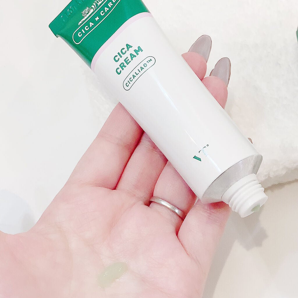 CICA クリーム/VT/フェイスクリームを使ったクチコミ(3枚目)