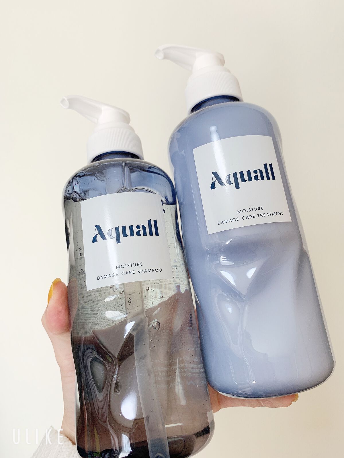 モイスチャーダメージケア シャンプー/トリートメント/Aquall/市販シャンプーを使ったクチコミ（3枚目）