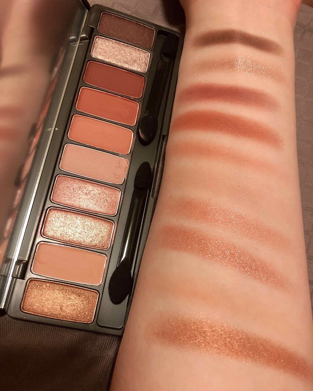 プレイカラー アイシャドウ/ETUDE/アイシャドウパレットを使ったクチコミ(2枚目)