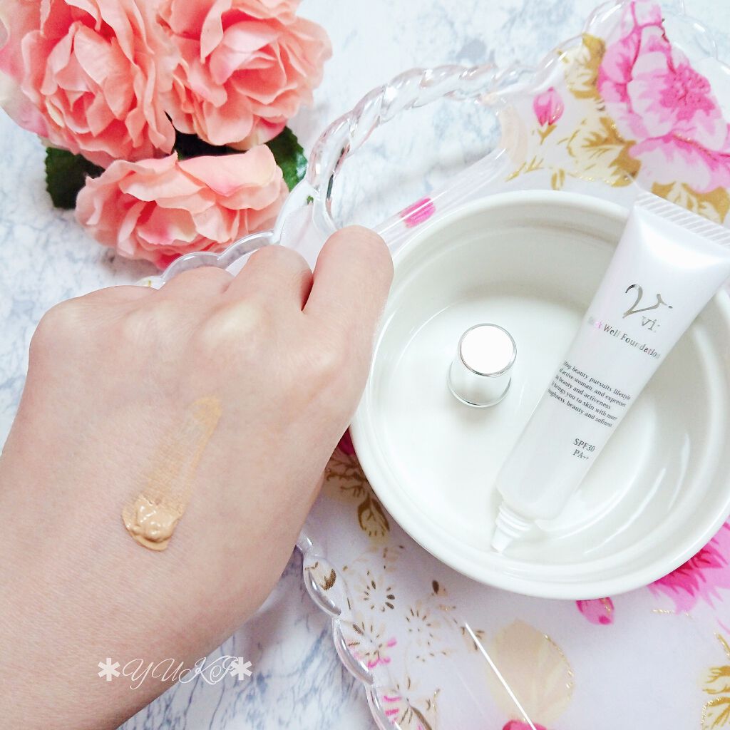 ヴィー スティックウェルファンデーション/ビアント/化粧下地を使ったクチコミ（2枚目）