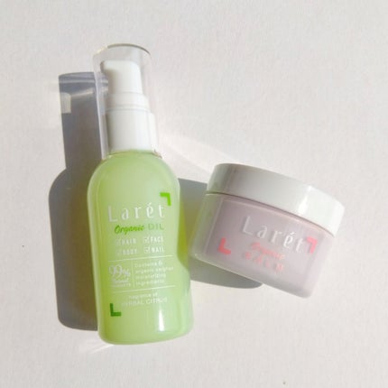 オーガニックバーム/Laret/ヘアバームを使ったクチコミ(6枚目)