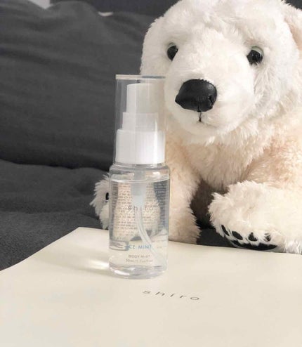 アイスミント ボディミスト/SHIRO/香水(その他)を使ったクチコミ(1枚目)