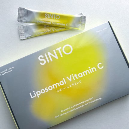 リポソーム ビタミンC/SINTO/美容サプリメントを使ったクチコミ(1枚目)