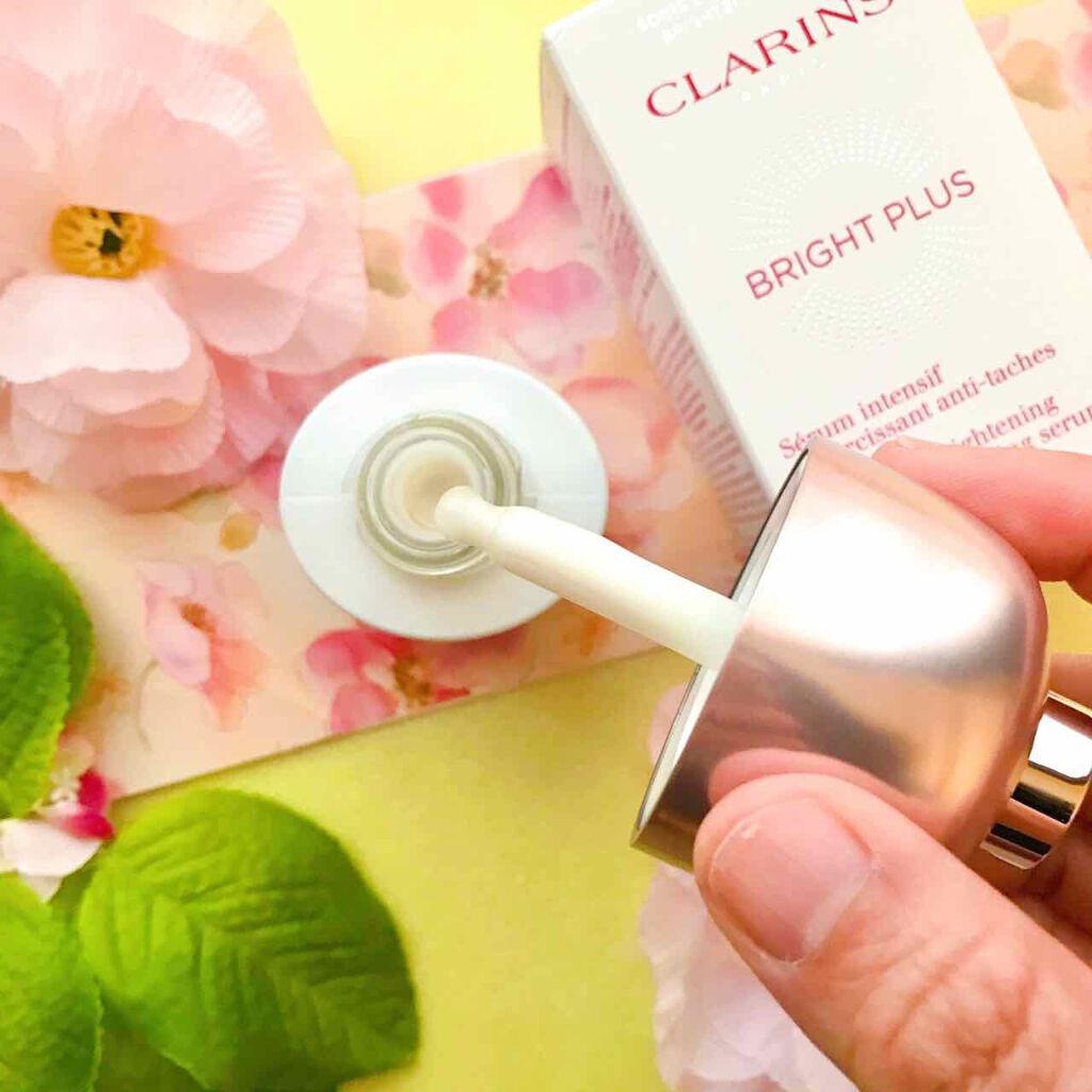 ブライトプラス ブライトニング セラム/CLARINS/美容液を使ったクチコミ(3枚目)