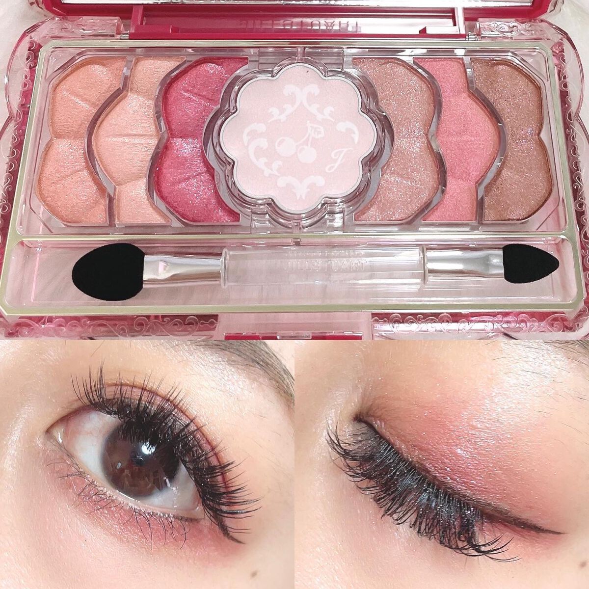 ジルスチュアート ミッドナイトチェリー コレクション/JILL STUART/メイクアップキットを使ったクチコミ(5枚目)