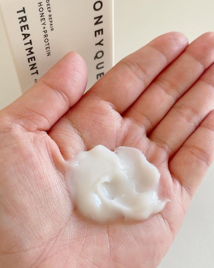 ディープリペア シャンプー モイスト/ヘアトリートメント モイスト/ハニーク/市販シャンプーを使ったクチコミ(5枚目)