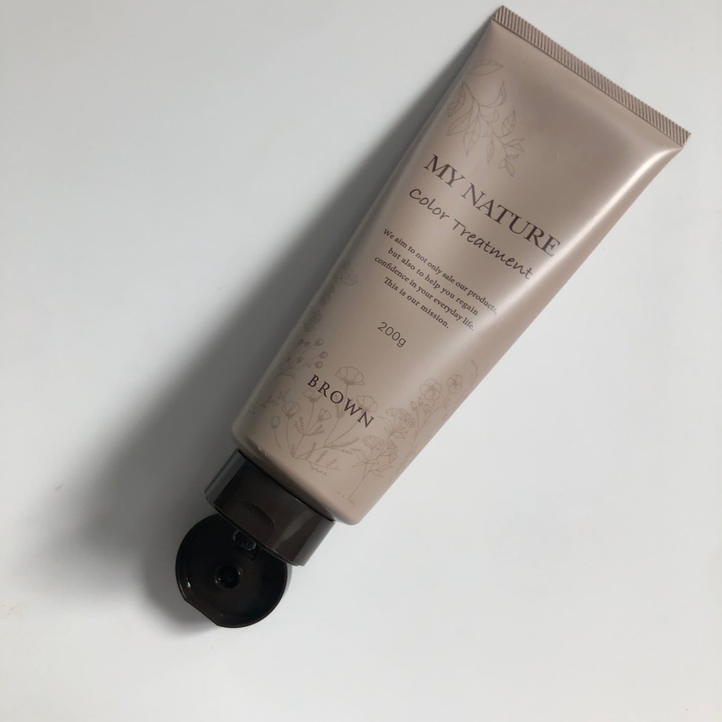 オールインワン カラートリートメント/マイナチュレ/ヘアカラーを使ったクチコミ(2枚目)