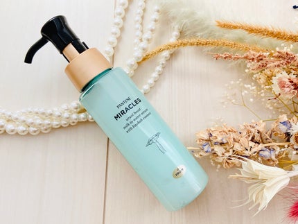 ミラクルズ うるおいブーストミルクウォーターセラム/パンテーン/アウトバストリートメントを使ったクチコミ(2枚目)