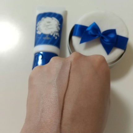 すっぴん ホワイトニングパウダーA/クラブ/プレストパウダーを使ったクチコミ(5枚目)