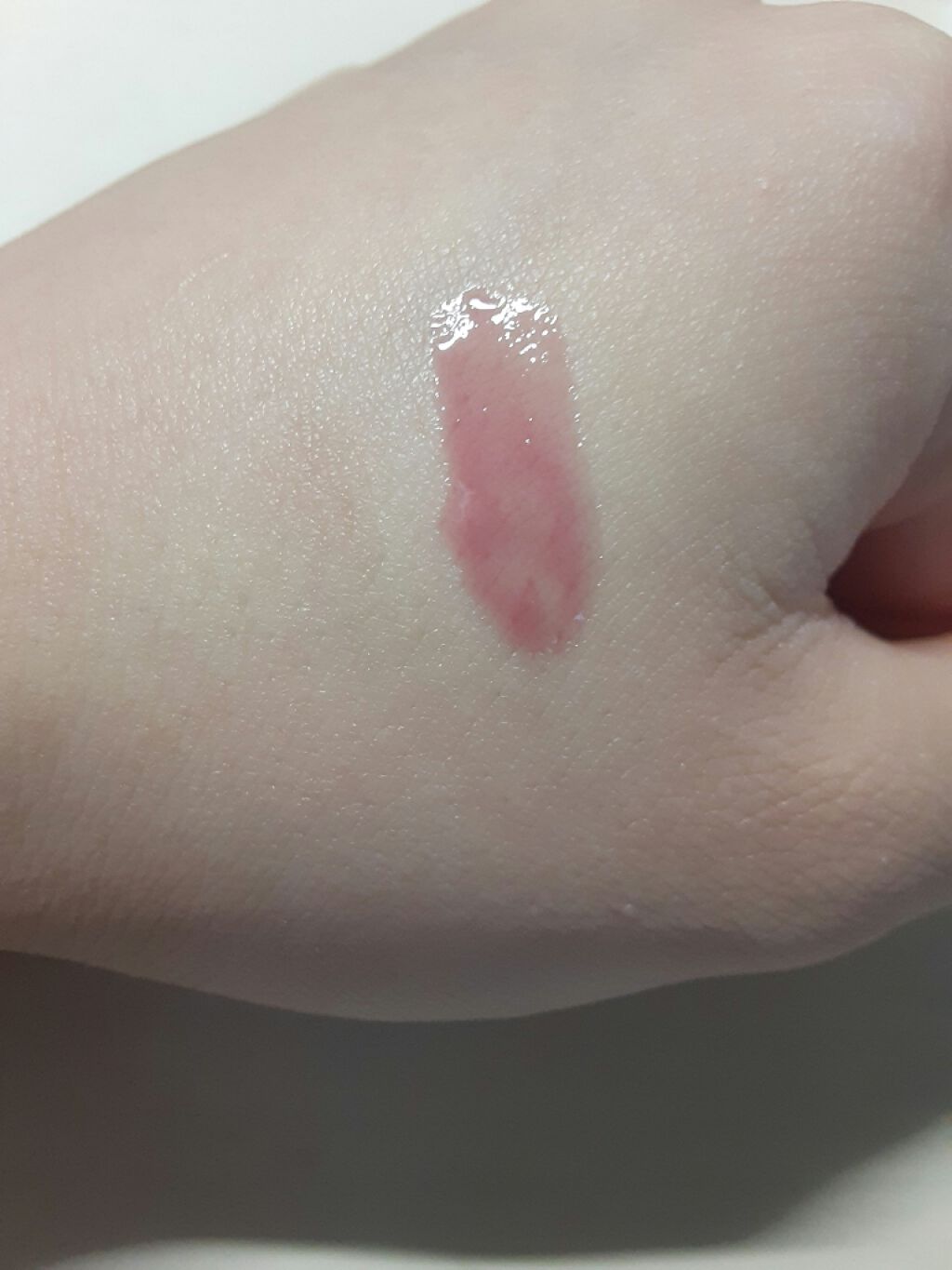 リップ ジェル/ちふれ/リップグロスを使ったクチコミ（2枚目）