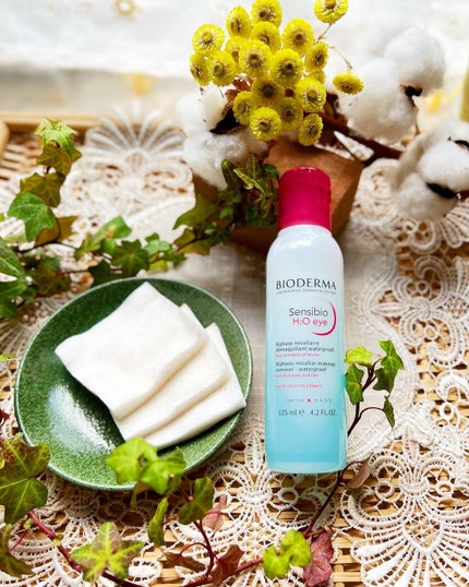 サンシビオ エイチツーオー アイ/ビオデルマ/ポイントメイクリムーバーを使ったクチコミ(1枚目)