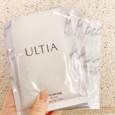 back aging care mask/ULTIA/シートマスク・パックを使ったクチコミ（2枚目）