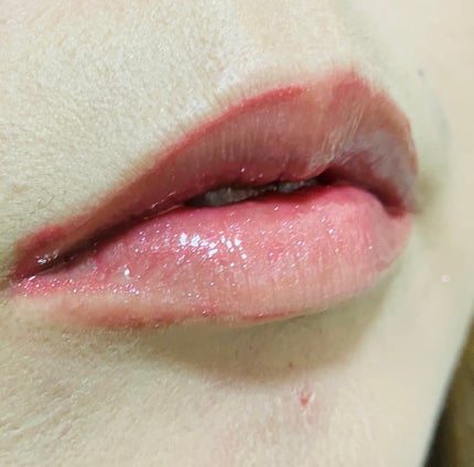 ハーフェイヴァリット リップグロス/JILL STUART/リップグロスを使ったクチコミ(3枚目)