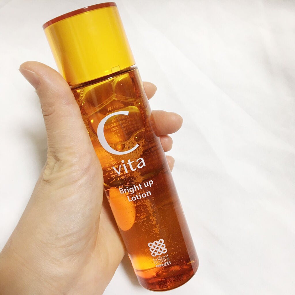 Cvita Bright Up Lotion/桃谷順天館/化粧水を使ったクチコミ(3枚目)