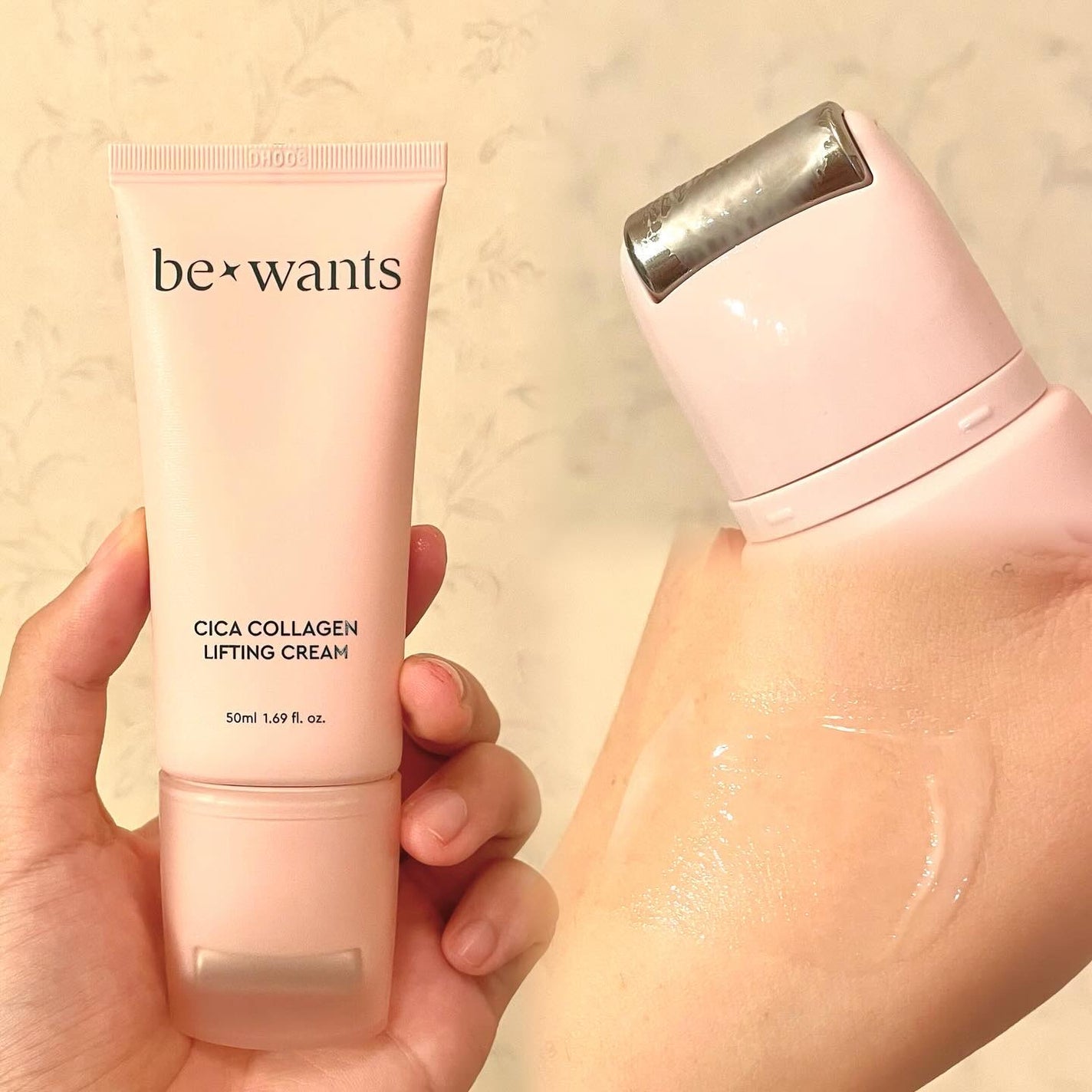 シカコラーゲンリフティングクリーム/be wants/フェイスクリームを使ったクチコミ(4枚目)