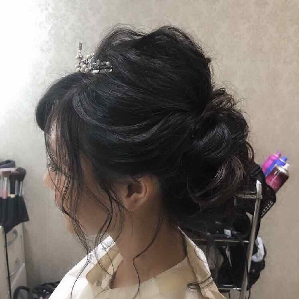 ケープ 3Dエクストラキープ 無香料/ケープ/ヘアスプレーを使ったクチコミ(2枚目)