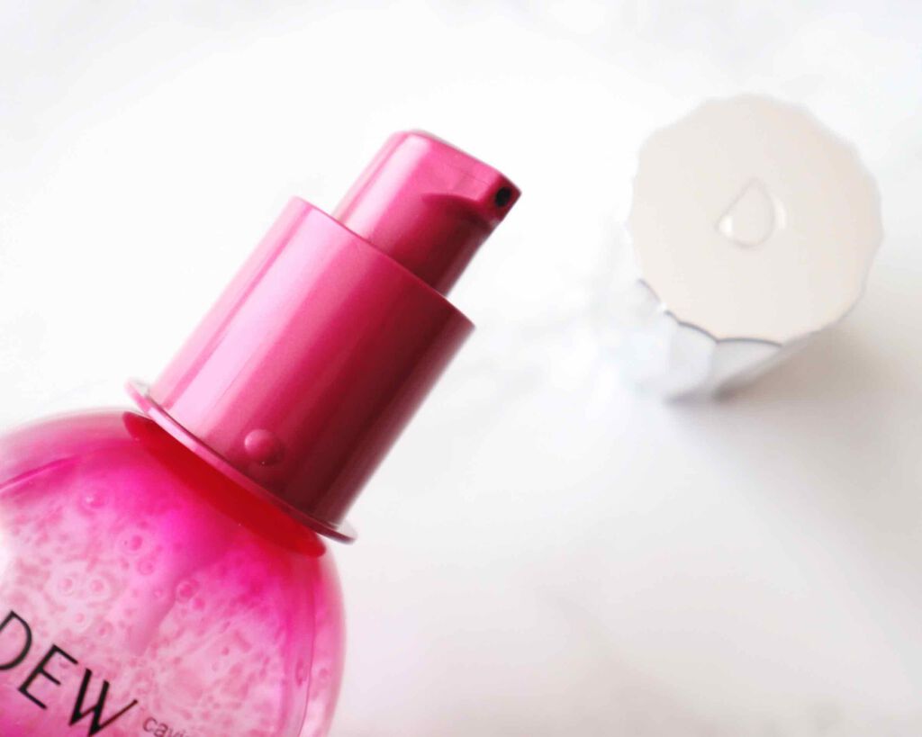 キャビアドットブースター/DEW/ブースター・導入液を使ったクチコミ（3枚目）