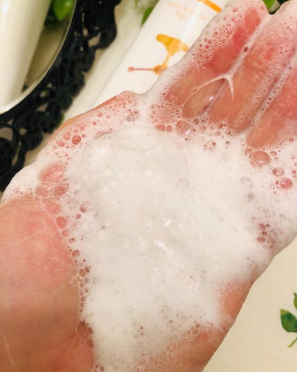 ハニーフェイスウォッシュ/世田谷コスメ/洗顔フォームを使ったクチコミ(8枚目)