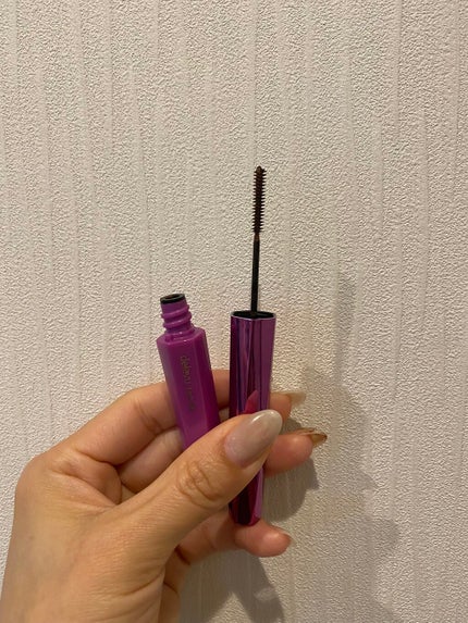 「塗るつけまつげ」自まつげ際立てタイプ/デジャヴュ/マスカラを使ったクチコミ(1枚目)