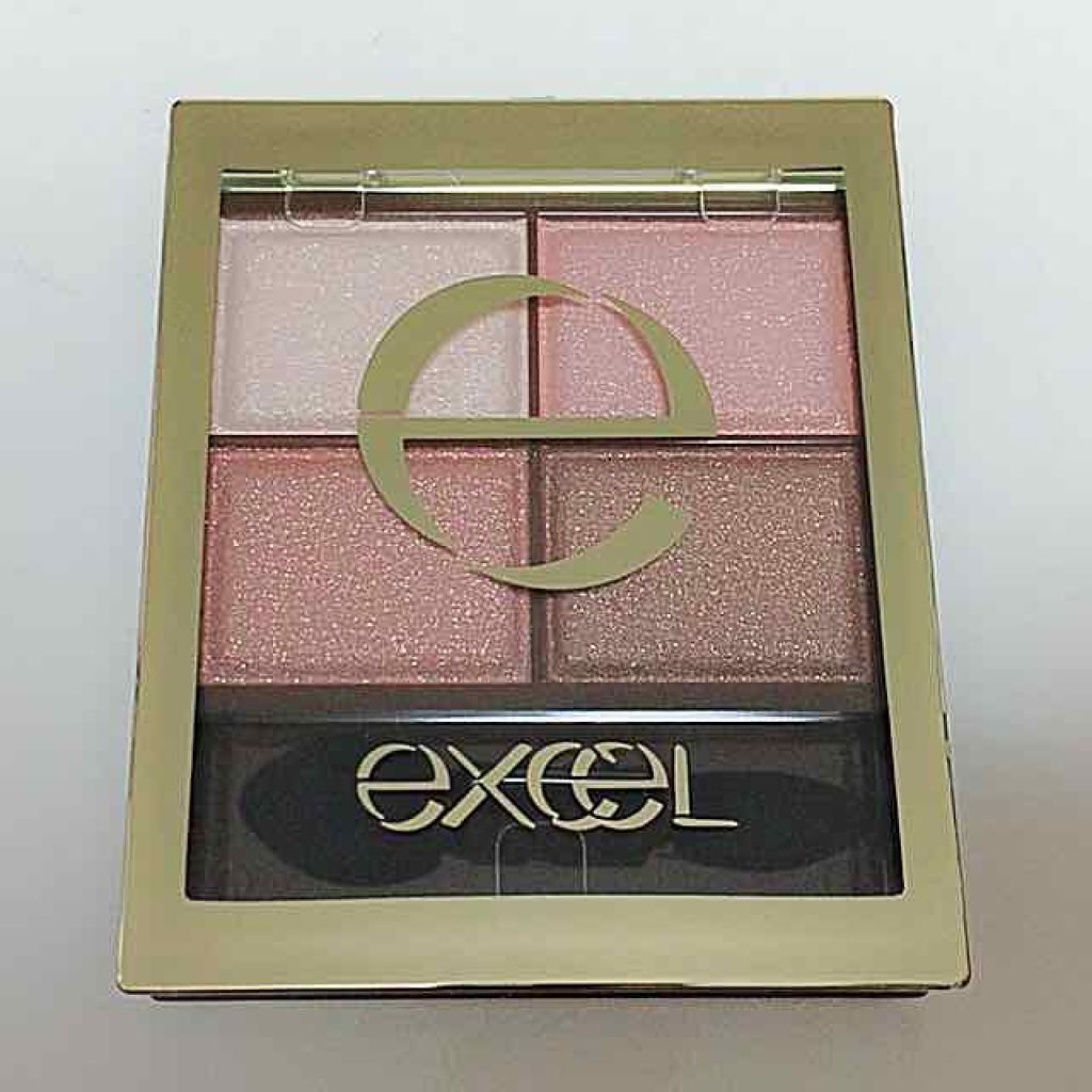 デュアルアイシャドウ N/excel/アイシャドウパレットを使ったクチコミ（1枚目）