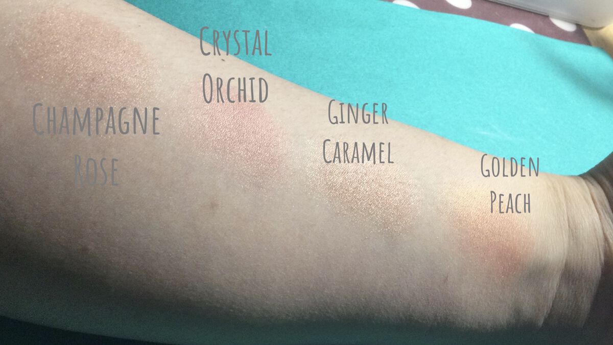 DEWY CHEEK COLOR/heme/パウダーチークを使ったクチコミ（3枚目）