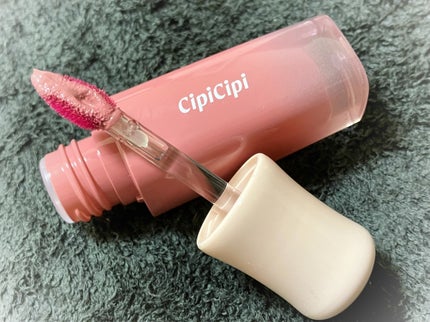 デューイフィルムティント 02 さくらダスティ/CipiCipi/リップティントを使ったクチコミ(2枚目)