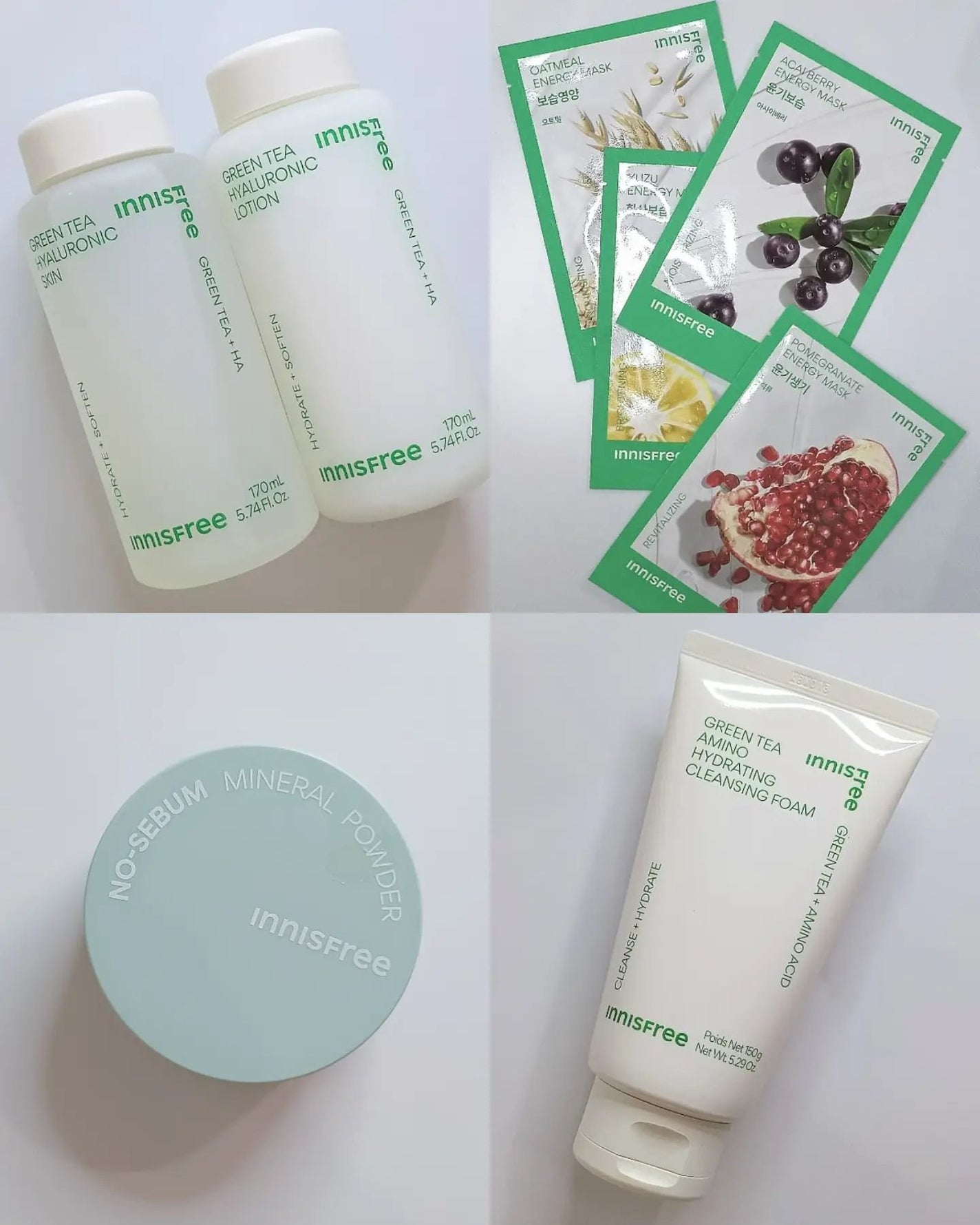 ノーセバム ミネラルパウダー N/innisfree/ルースパウダーを使ったクチコミ(3枚目)