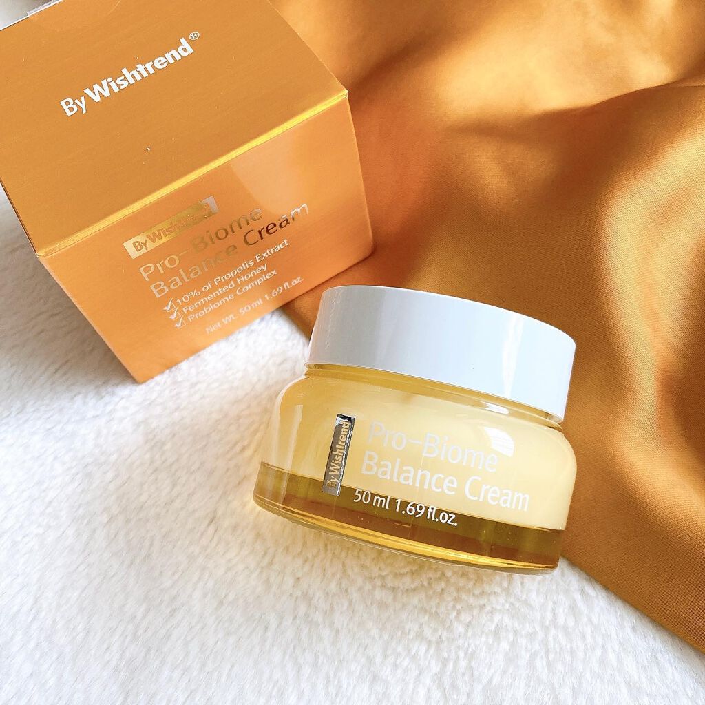 プロバイオームバランスクリーム/By Wishtrend/フェイスクリームを使ったクチコミ（1枚目）