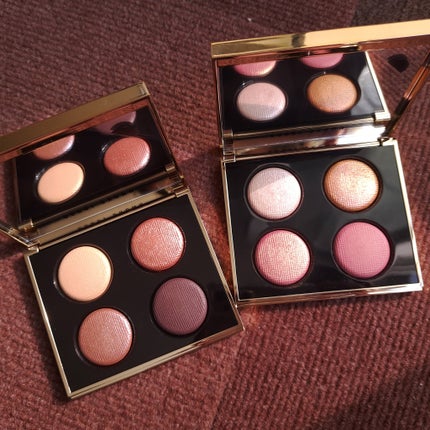 リュクス アイシャドウ クォード グロウ ウィズ ラブ コレクション/BOBBI BROWN/アイシャドウパレットを使ったクチコミ(1枚目)