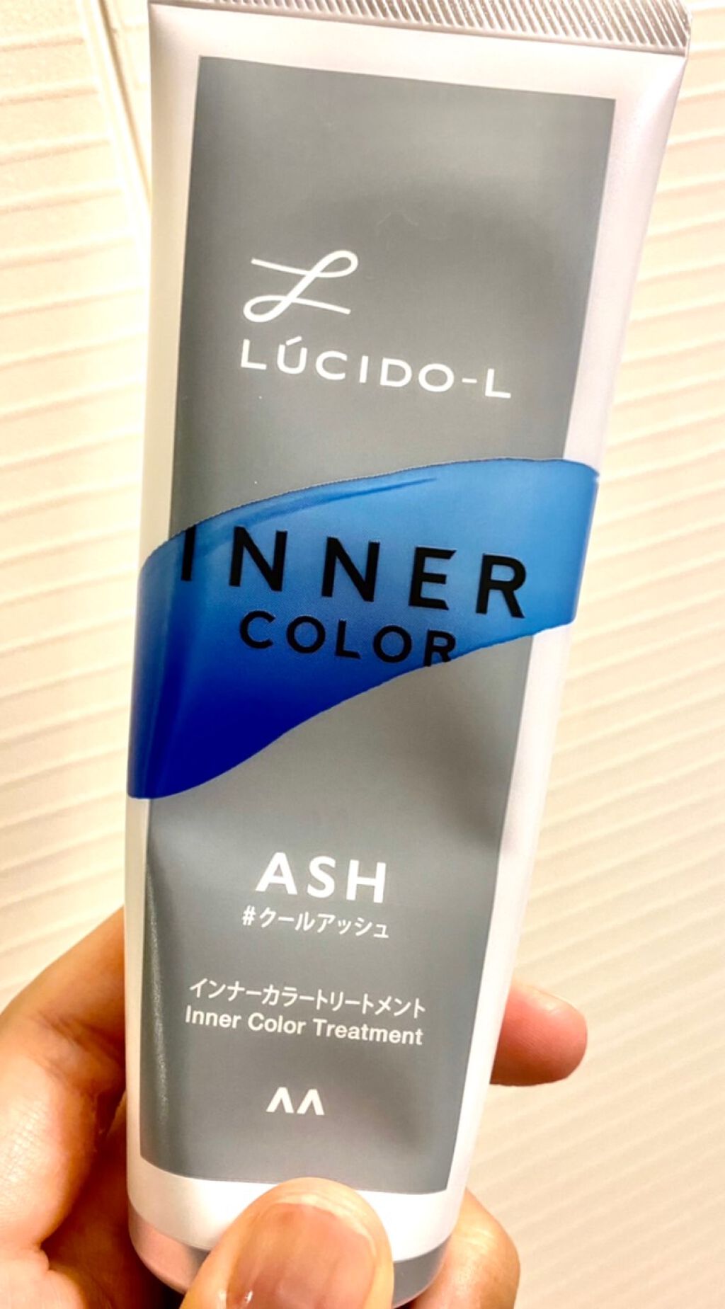 インナーカラートリートメント ルシードエルの口コミ シャンプー後に水気をきり 適量を手に取りブ By ミア 脂性肌 Lips