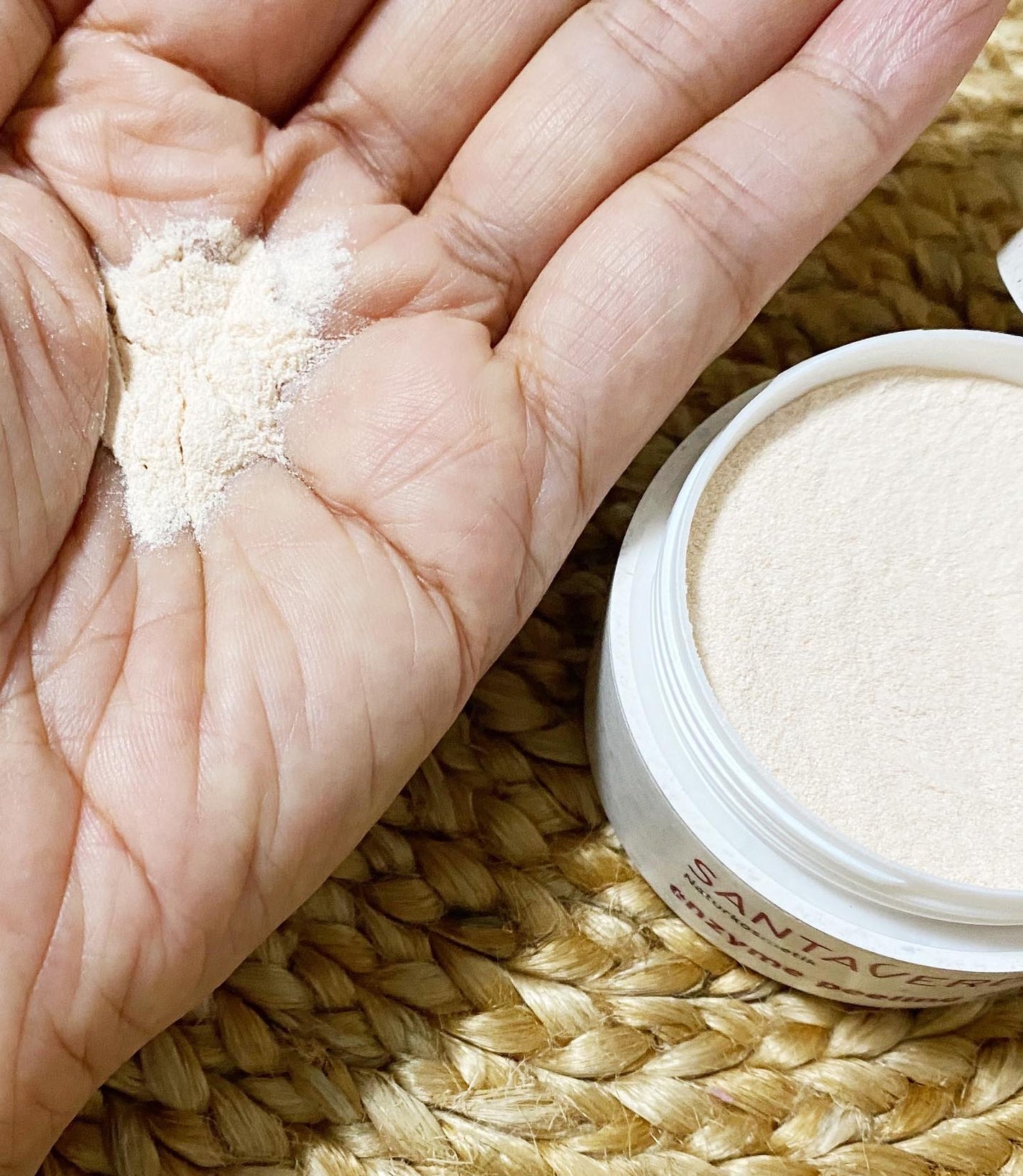 ピーリングパウダー/サンタベルデ/ピーリングを使ったクチコミ(4枚目)