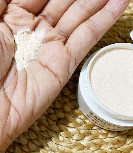 ピーリングパウダー/サンタベルデ/ピーリングを使ったクチコミ(4枚目)